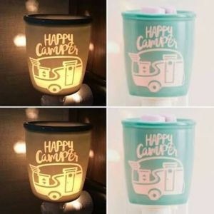 Happy Camper mini Scentsy warmer